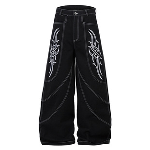 Ʀ�����Ļ��D�v���̽����ѝ��ʽbaggy jeans����ţ��ѝ���ذ�