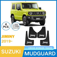 Трансграничная внешняя торговля применяется к Suzuki Jimny Jimny 2019-2023 черный автомобильный фляг