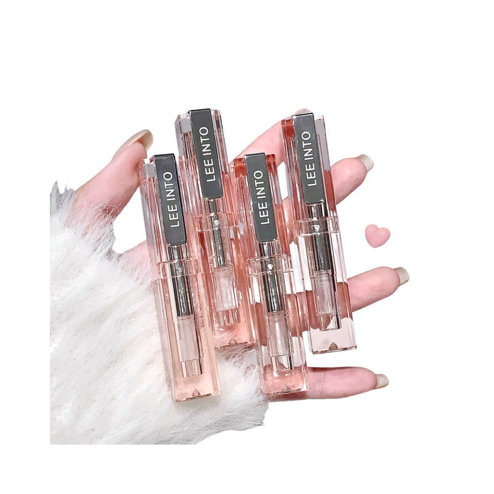 LEEINTO Binding Happy Soft Mist Lipstick, brillo mate, invierno, blanqueamiento, color, maquillaje, lápiz labial al por mayor image 6