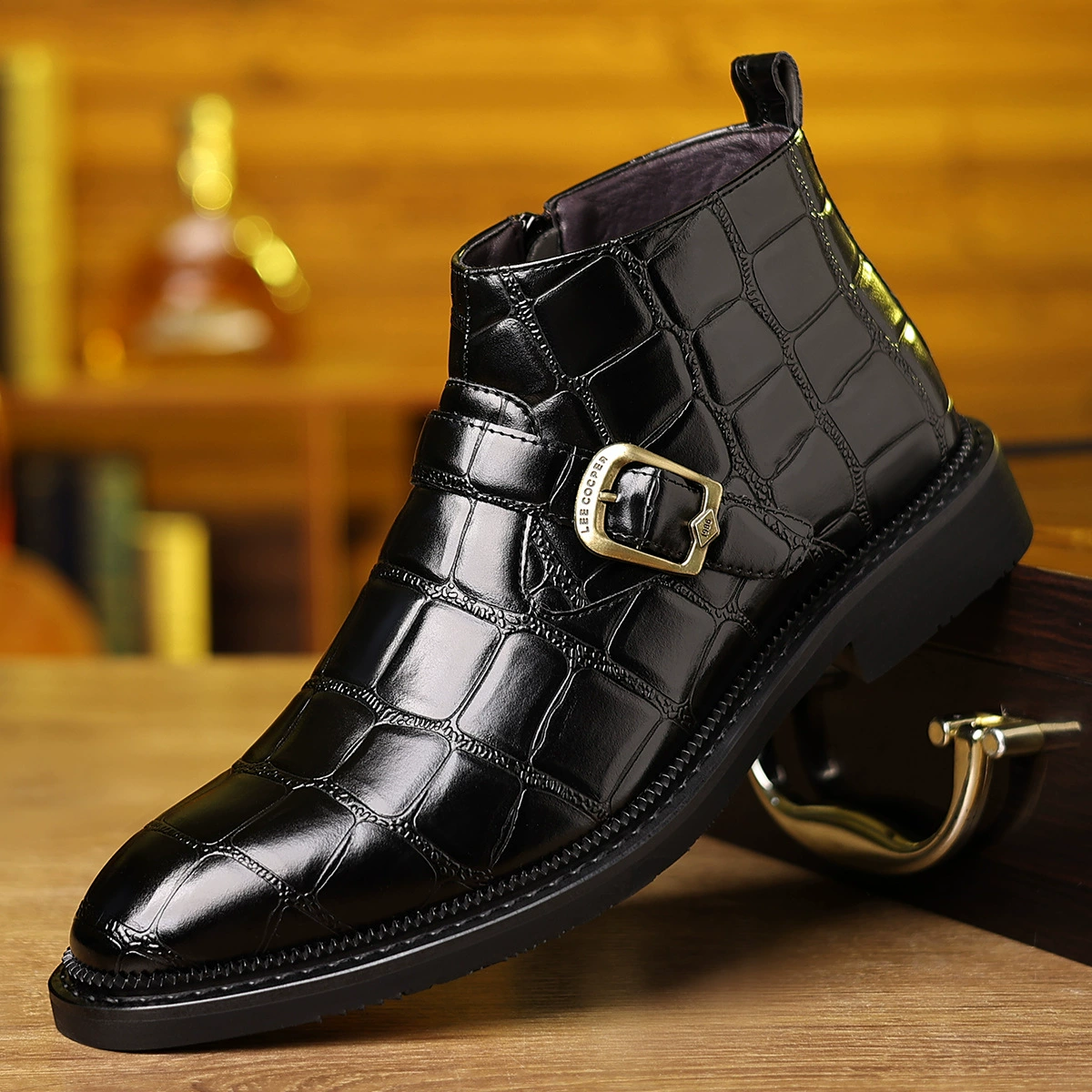 Martens, модная универсальная обувь для отдыха из кожи, прямые продажи с завода, большие размеры