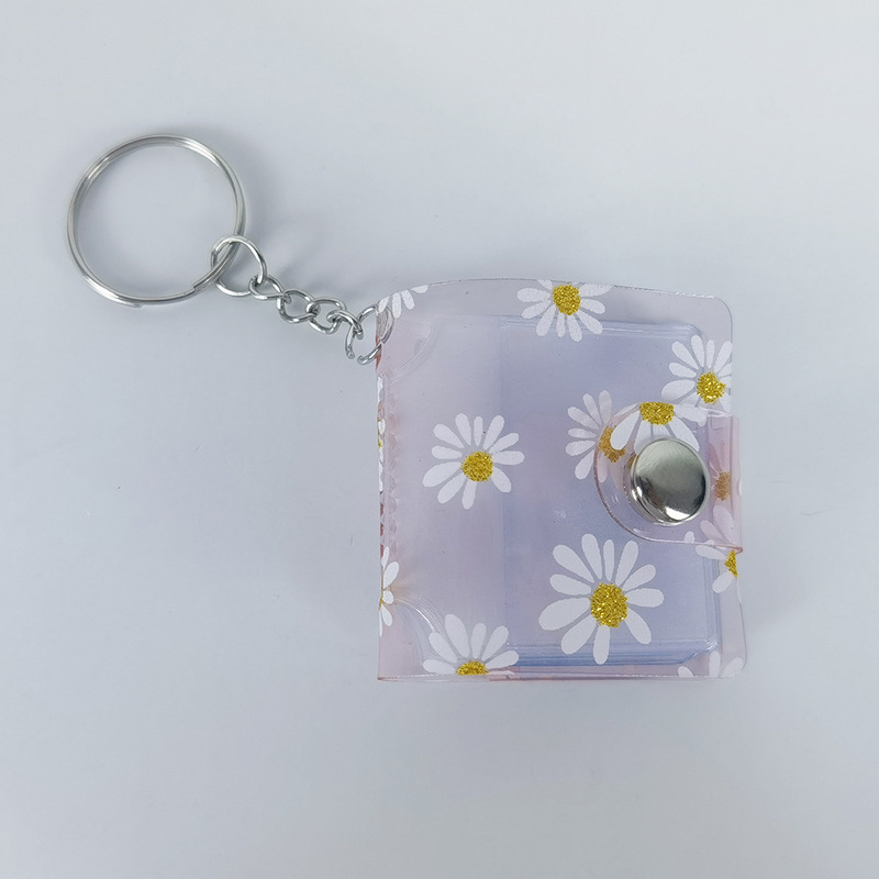 ミニフォトアルバム 1.0inch 2inch アルバムコレクションアルバム収納アルバムキーホルダーペンダントクリエイティブ誕生日ギフト|undefined