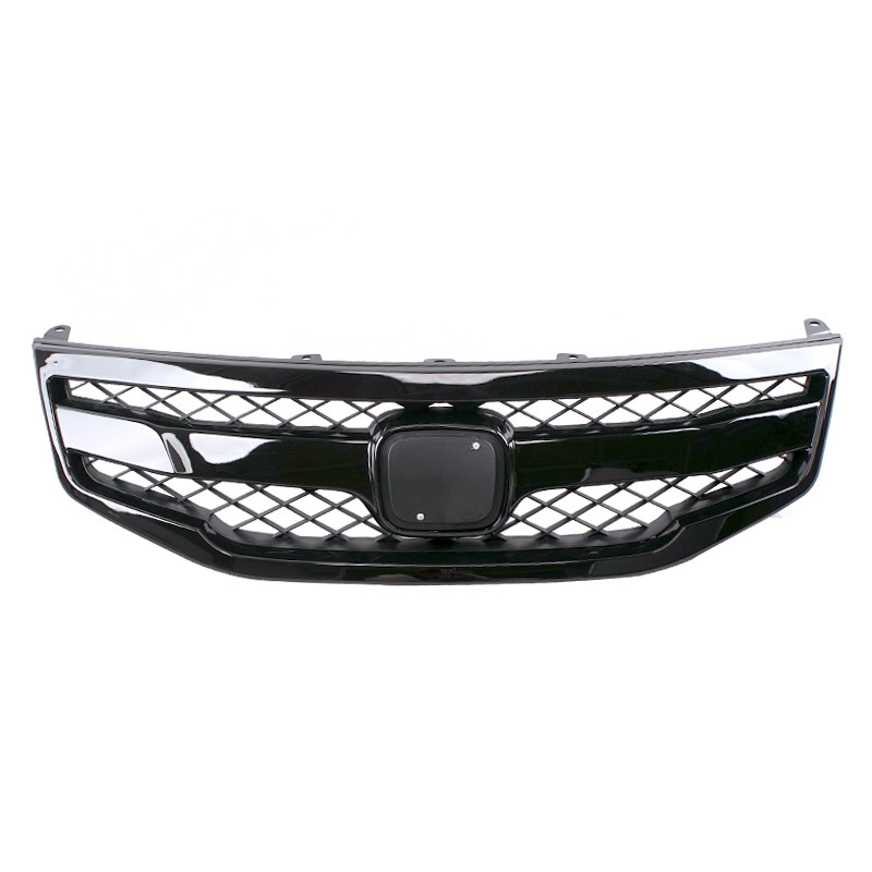 Aplicable al modelo de 11 / 12 / 8 generación y medio Accord red de aire modificada rejilla de admisión de aire red de ventilación de samurai negro asado