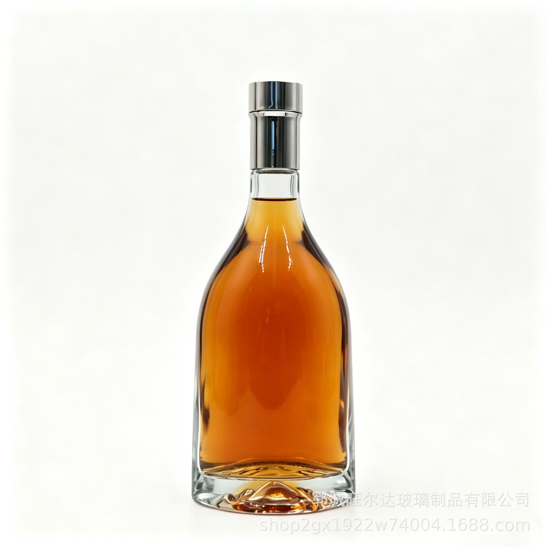 厂家直供700ml玻璃酒瓶透明密封自酿酒分装瓶洋酒红酒透明玻璃瓶