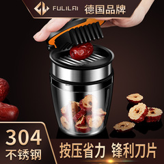 304 stainless steel red date pit remover jujube pit slice artifact hawthorn mushroom strawberry fruit slicer