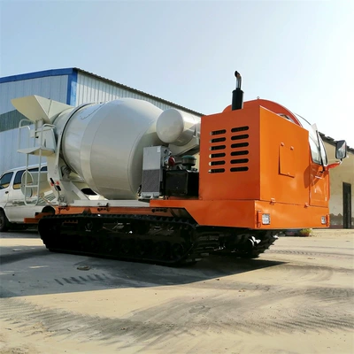 Mixer Truck Mobile Commercial – Betonqarışdıran maşınlar