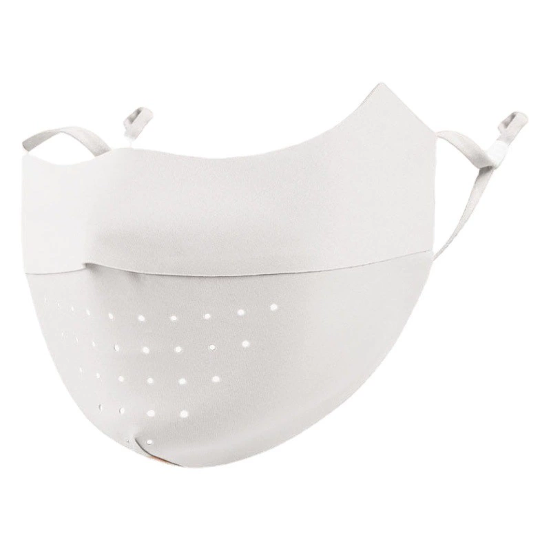 Солнцезащитная маска Ice Silk солнцезащитный крем дышащий тонкий Анти-Ультрафиолетовый солнцезащитный козырек модная индивидуальная бесшовная Солнцезащитная маска оптом