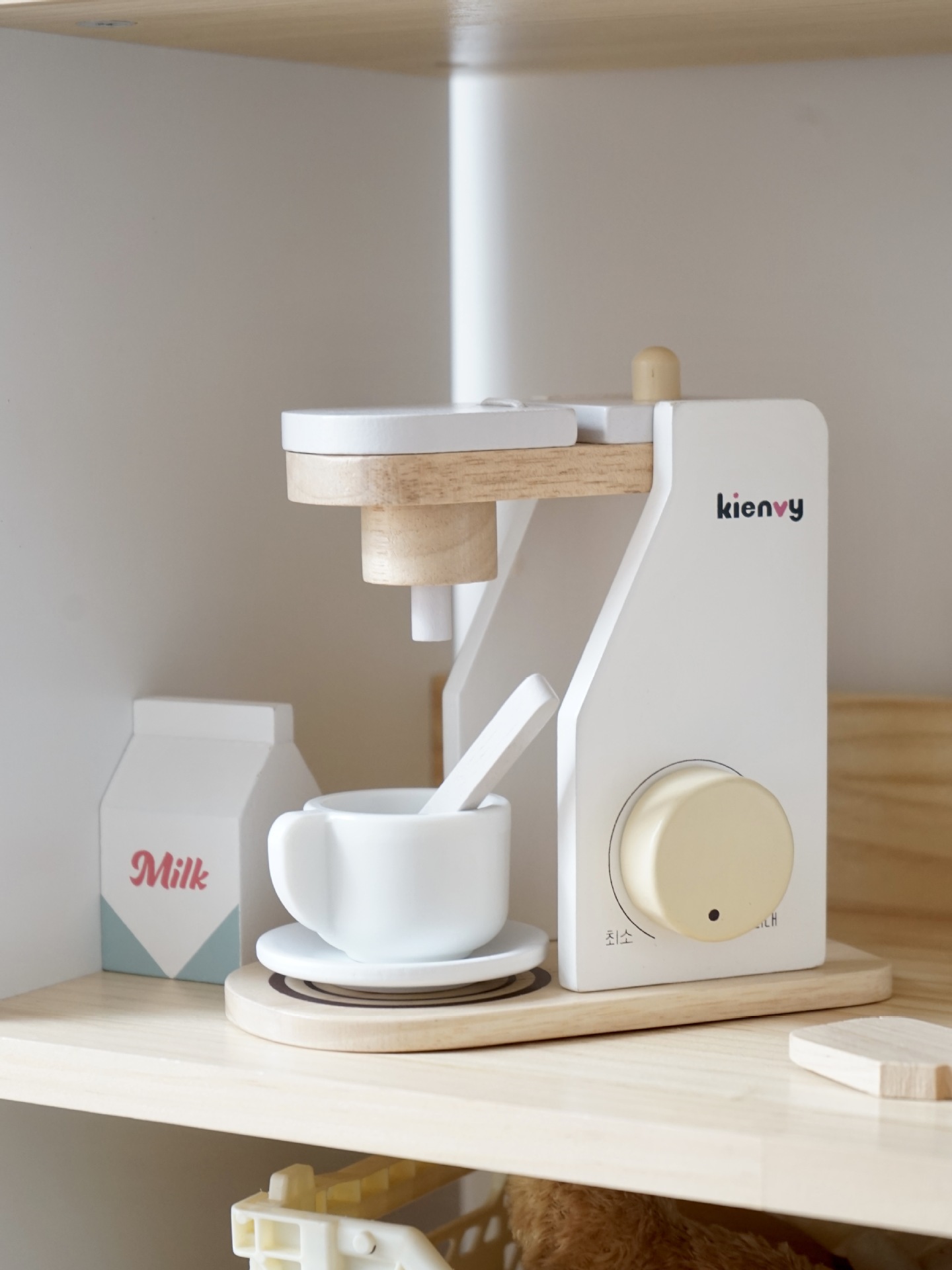KIENVY 화이트 커피 기계 0.6kg