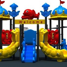 幼儿园大型室外秋千滑滑梯组合小博士户外小区儿童游乐园设施设备