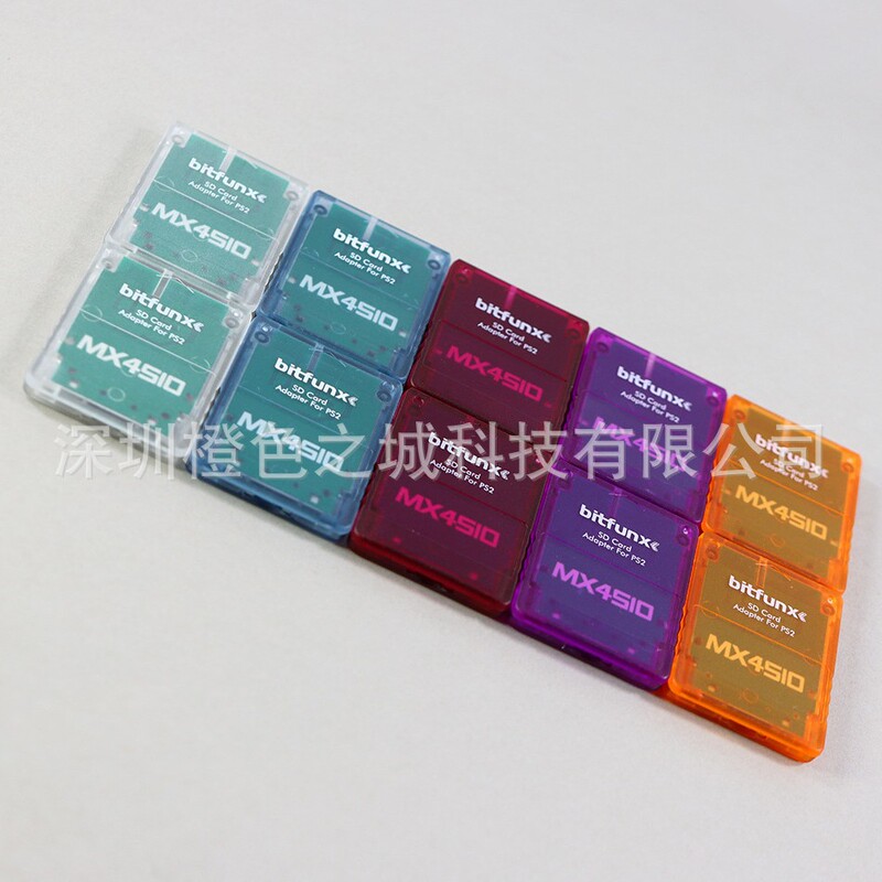 Suitable for Ps2 Mx4Sio Sio2Sd Large Sd Card and Small Tf Card Reader Adapter Ps2 Sd Card Adapter Suitable for Ps2 Mx4Sio Sio2Sd Large Sd Card and Small Tf Card Reader Adapter Ps2 Sd Card Adapter
