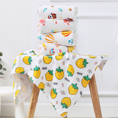 4-layer 90*90cm baby bath towel, four-layer cotton gauze bath towel, gauze cover blanket for infants, babies, newborns, wrap towel