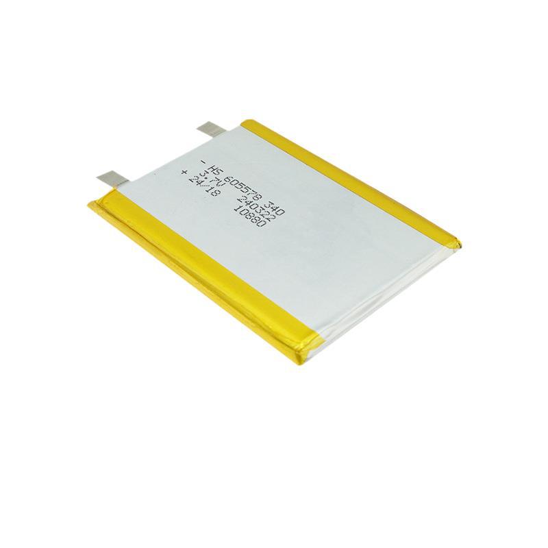 605578 Large Capacity Lithium Battery 3.7V3400Mah Suitable for Ai Robot Long Life Power Bank Battery 605578 Large Capacity Lithium Battery 3.7V3400Mah Suitable for Ai Robot Long Life Power Bank Battery