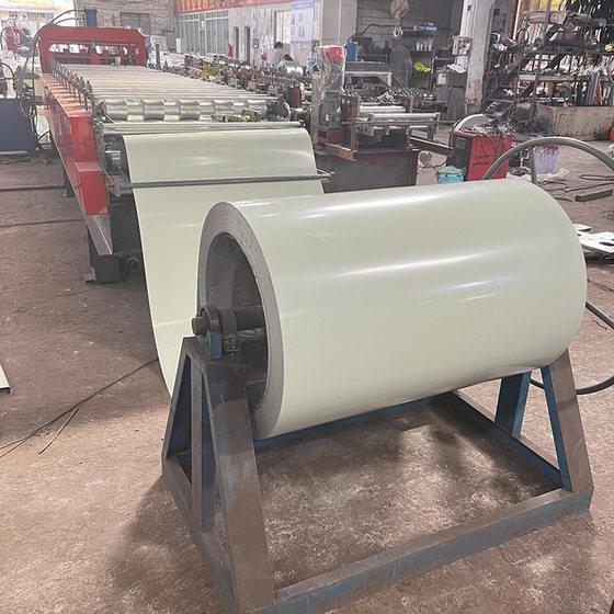 Automatic double-layer tile press machinery equipment cold bending forming equipment color steel glazed tile forming machinery supply