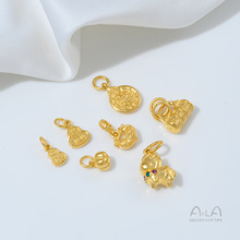 ����ɫ�~�24K�����J����С�R�����ֹ�diy�����ɳ���Ʒ���