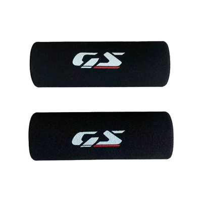 Anti-Slip Protective Cover Handlebar – Motorcycle Handle Cover - white-1