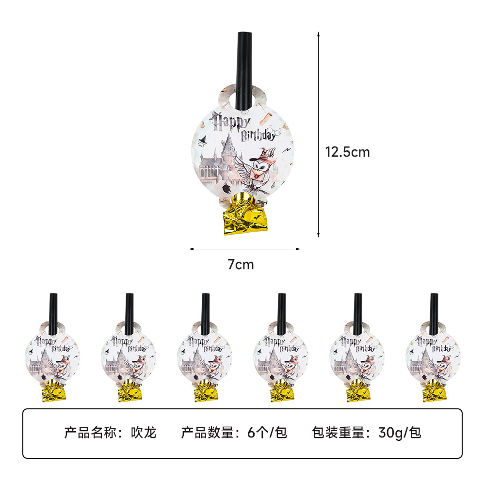 Blowing Dragon 6 pc/paquete