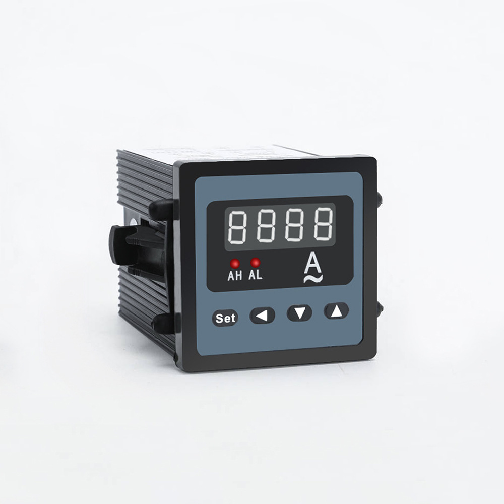 丰七F013交流数显电流表上下限延时回差报警过载欠流保护智能报警