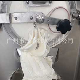 小型巴氏杀菌硬冰机 挖球冰激凌雪糕制作设备 鲜奶意式冰淇淋机器