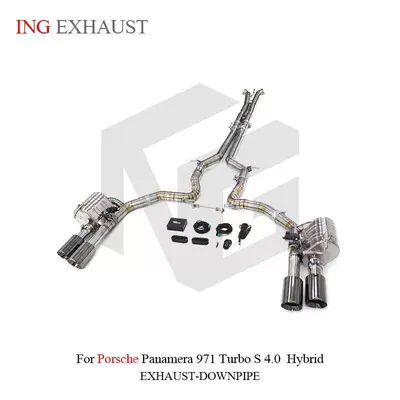 Suitable for Porsche Panamera Exhaust pipe