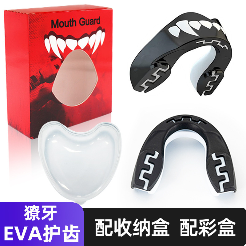 Boxing Mouthguard, Special Protective Gear for Martial Arts and Taekwondo, Same Model as on Amazon