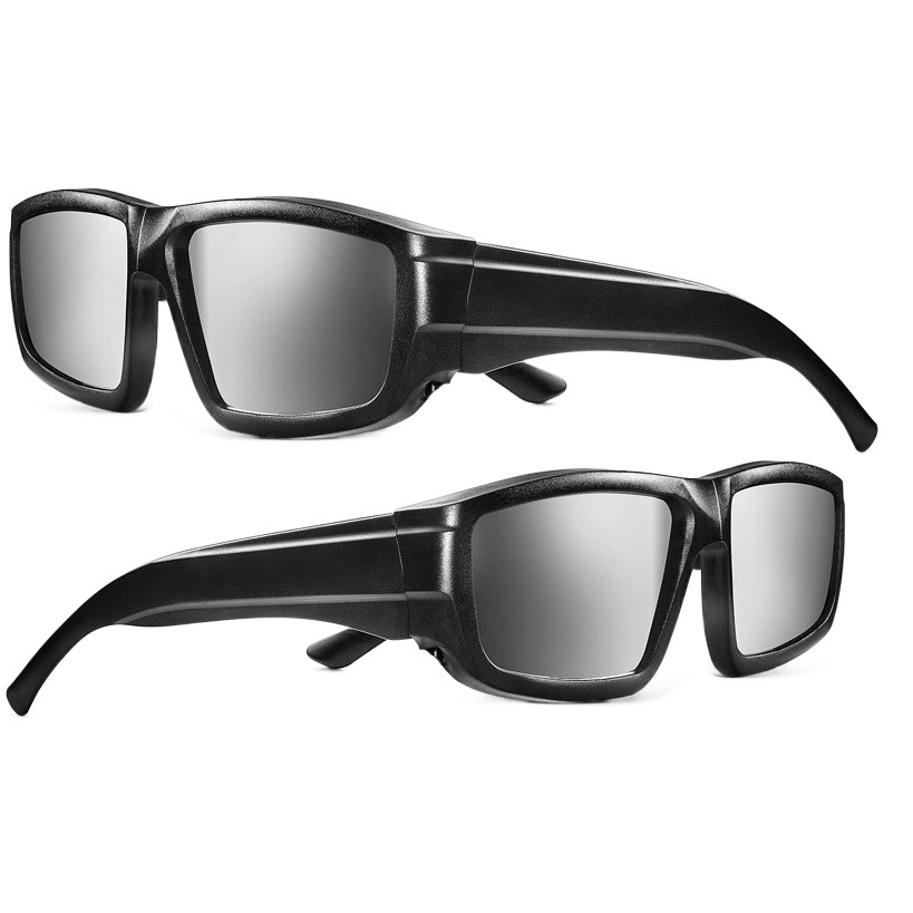 In Stock CE certification ISO12312 detection total Solar eclipse adult glasses Solar eclipse eclipse glasses