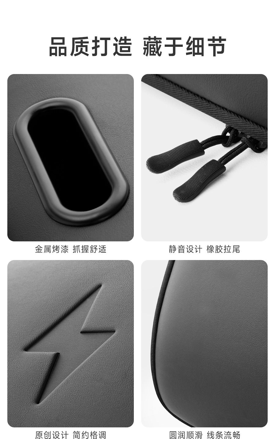New Energy Vehicle Charging Gun Storage Bag Electric Vehicle Charging Storage Box Trunk Charging Cable Storage Bag