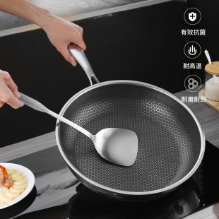 Multi-Purpose Honeycomb Stainless Steel Deep Frying Frying Pan with Less Oil Smoke, Non-Stick Frying Pan, All-In-One Frying Pan, Direct Supply from the Manufacturer