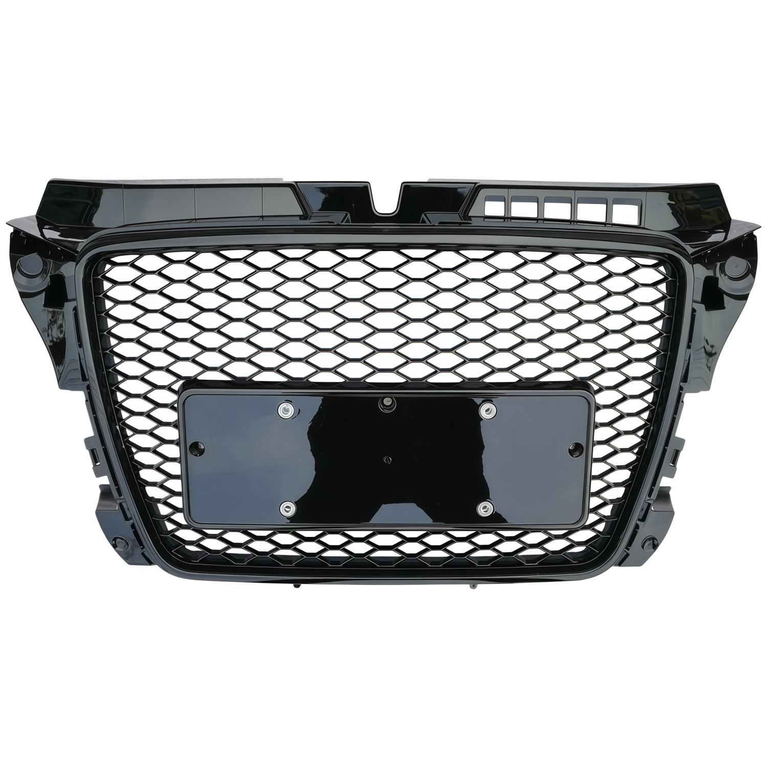 The Old Model from 09-12 Is Suitable for Audi A3 Modification and Upgrade to Rs3 Front Bumper with Large Surround Including Grille and Front Bumper