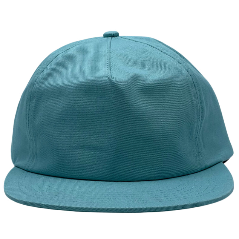 Five Panel Flat Brim Baseball Cap Für Damen Im Street Style_voghion.com