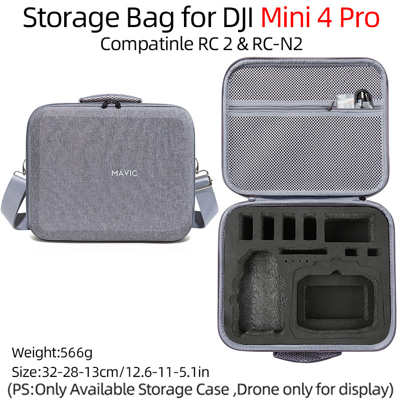 Bolsa de almacenamiento DJI Mini 4 pro bolsa de almacenamiento DJI Mini 4 pro UAV con bolsa de almacenamiento de pantalla Changfei