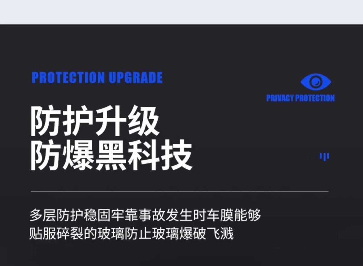 23-24 Geely Geometry E Firefly Full Car Film Sun Protection, Heat Insulation and Explosion-Proof Front and Rear Windshield Solar Film