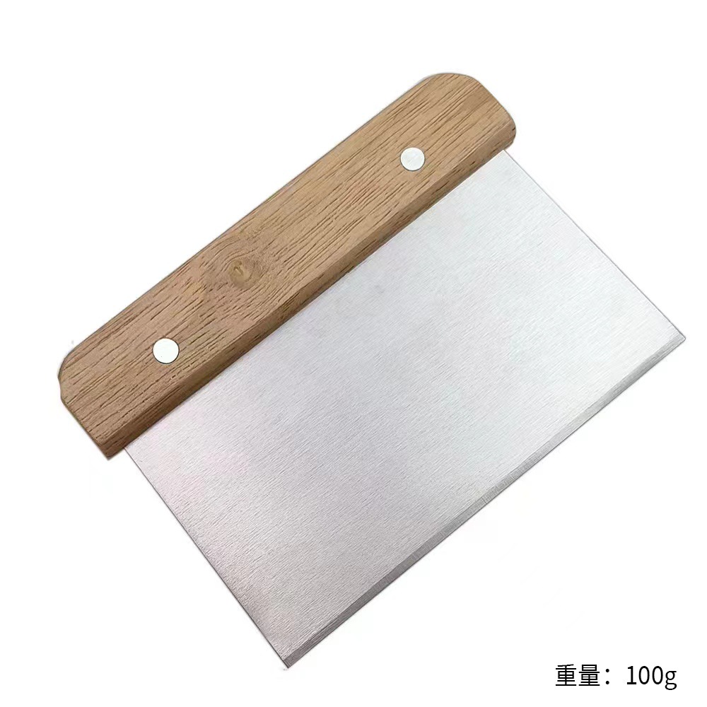 Wooden handle knife