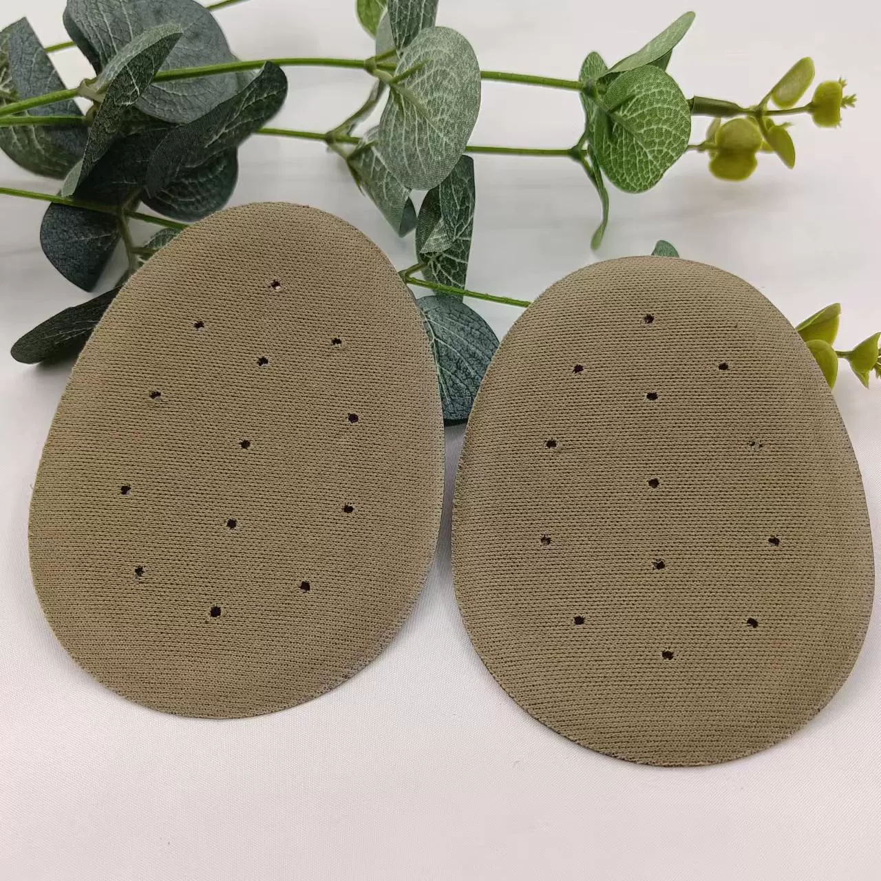 Передняя подушка для ладони, мягкая и удобная дышащая, впитывающая пот, нескользящая, противоболезненная Женская Губка на высоком каблуке, подушка половинного размера