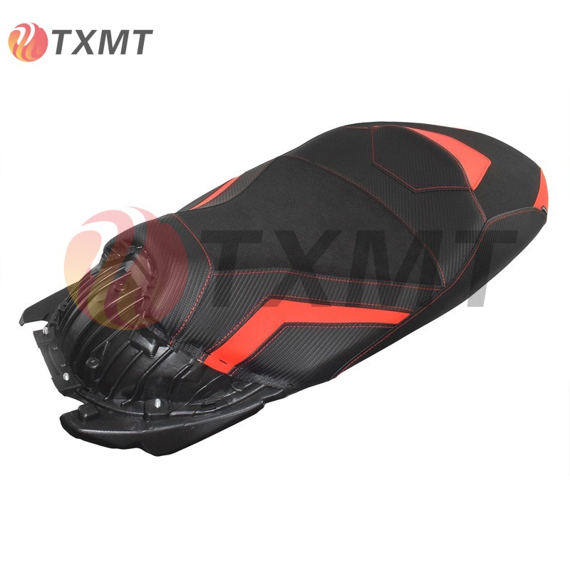 Suitable for Honda Adv350 22-25 Years Modified Motorcycle Integrated Seat Bag Front and Rear Seat Cushion Conjoined Seat Cushion