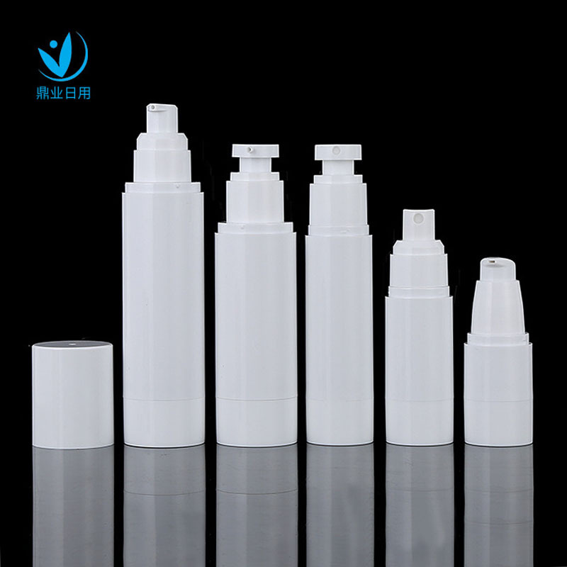现货多规格按压式平板头喷雾分装瓶 化妆品替换塑料鸭嘴乳液瓶