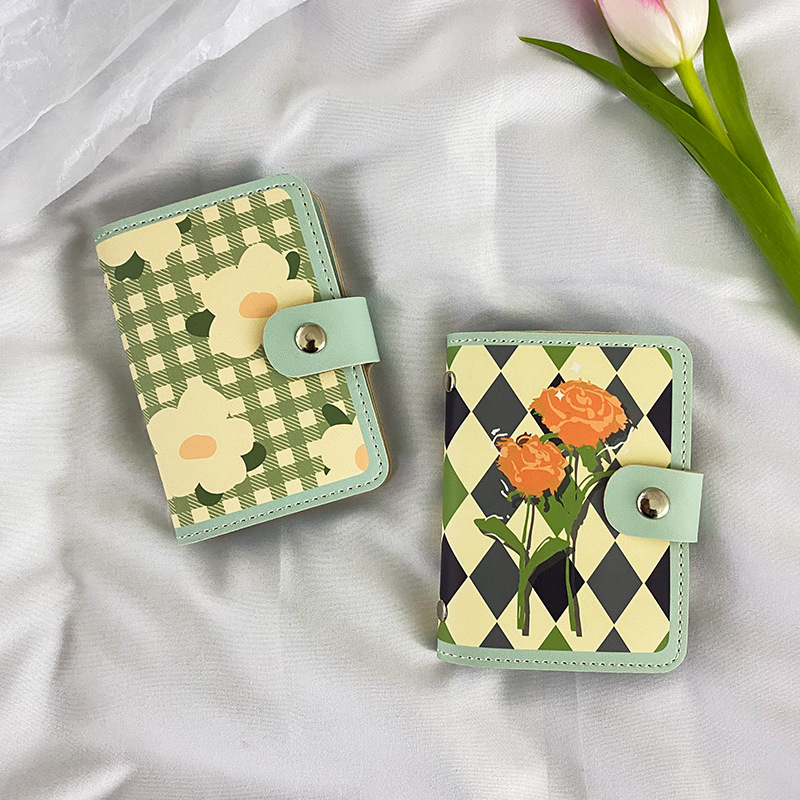 Inswind bolsa de tarjetas para mujeres de gran capacidad multi-tarjeta anti-damagnetizado certificado de conducción anti-robo bolsa de tarjetas compacta de alto nivel