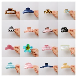 发夹;发卡;发绳