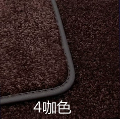 protection elbow yarn car – Car Carpet - dt11-coffee