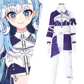 hololive虚拟主播可波·卡娜埃露cos服 2025最新打歌偶像服裙子