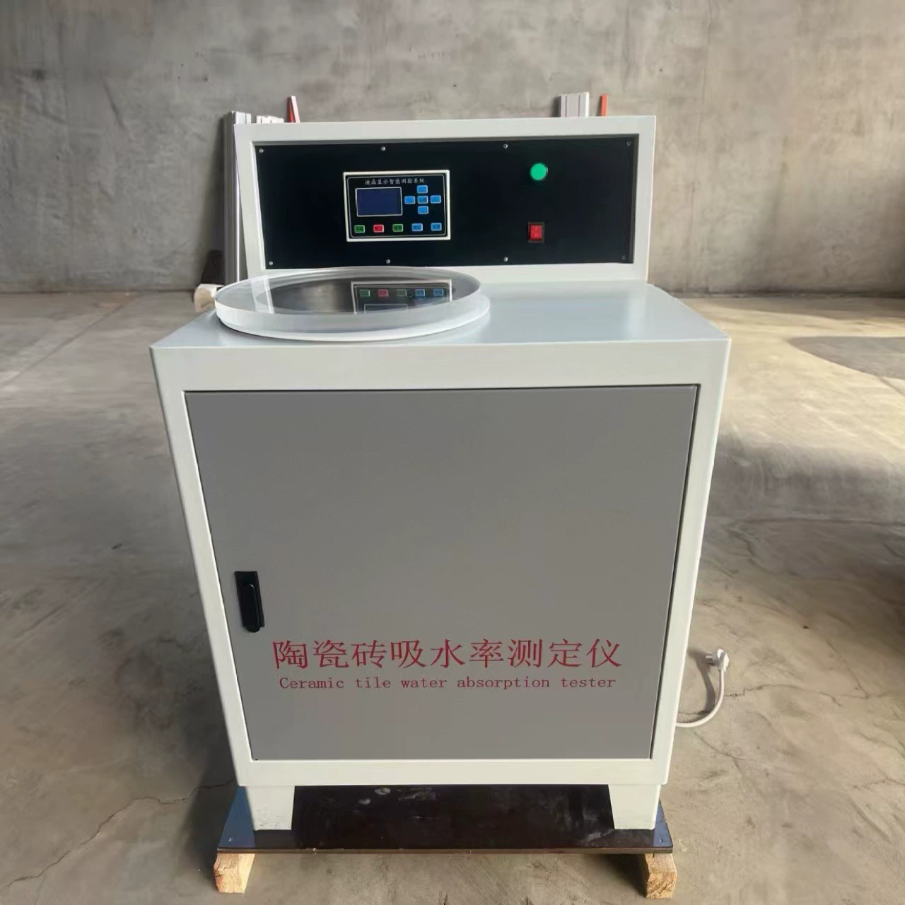 Измеритель поглощения воды цифровая керамическая плитка вакуумный метод
