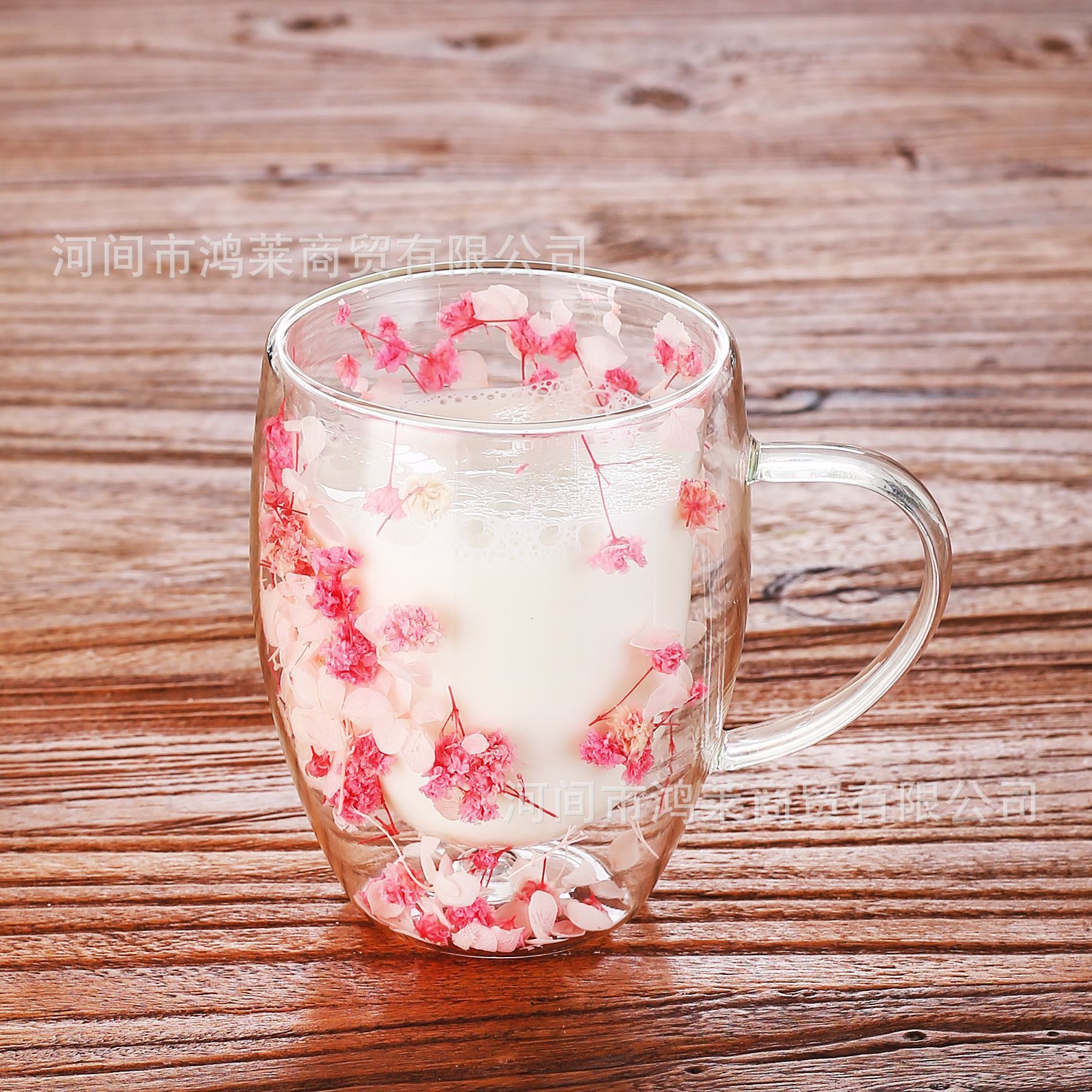 핑크 수국 핑크 꽃