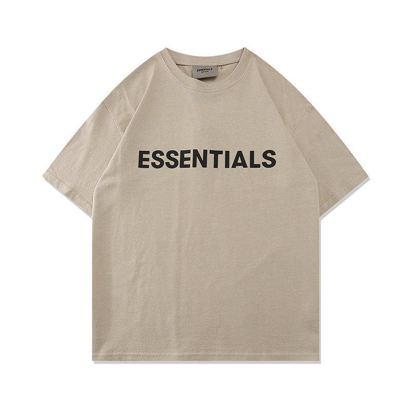 FOG FEAR OF GOD半袖tシャツ男女夏ゆるい純綿ESSENTIALS潮牌衛衣ズボン|undefined
