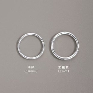 Popular 999 Pure Silver Plain Ring Simple Design Sterling Silver High-Quality Texture Ring