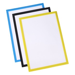 in stock Magnetic Instant Stickers A3A4 Display Card Poster Promotional Hotel Elevator Wall Stickers Billboard Photo Album Protective Cover