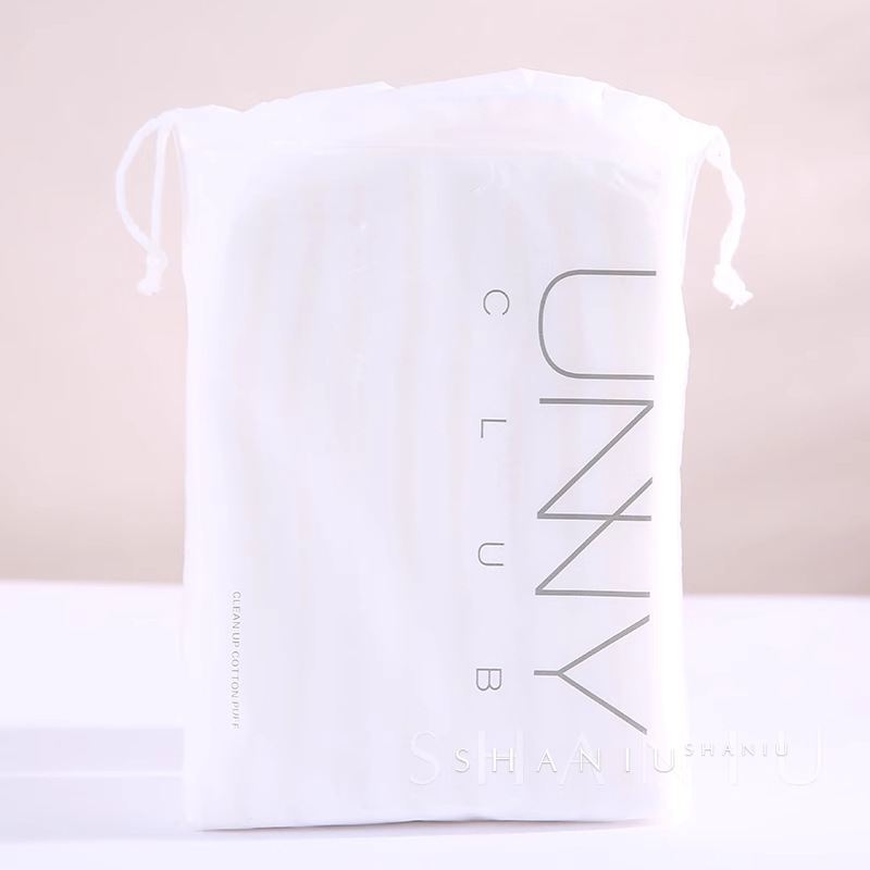 UNNY メイク落としコットン クレンジング メイク落とし 柔らかい 顔と唇用 厚手の薄いメイクコットン 目元用 女性用湿布|undefined