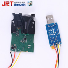 景瑞特傳感器工業用激光尺150米USB二次開發協議長距離激光模塊