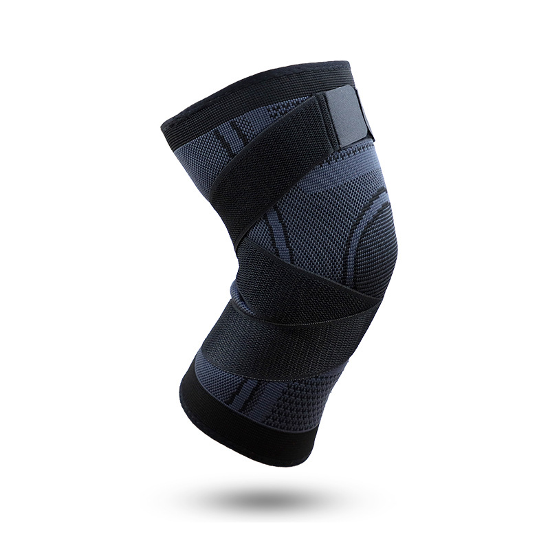 Deportes de la rodilla pad running Squat fitness Plus correa de la rodilla pad menisci cubierta protectora de entrenamiento de punto cálido equipo de protección