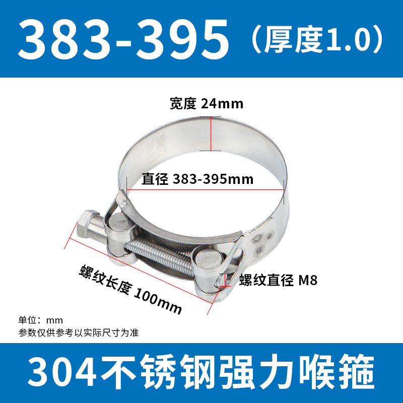 304 abrazadera de manguera de acero inoxidable abrazadera de manguera europea abrazadera de manguera de manguera de agua abrazadera de manguera de aire fija