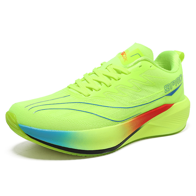 Red Rabbit 9pro zapatos de carreras de carbono para hombres verano una sola red transpirable para niños y adolescentes amortiguadores de choque estudiantes zapatos deportivos de carreras mujeres
