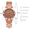Watch, fashionable starry sky, quartz watches, steel belt, new collection