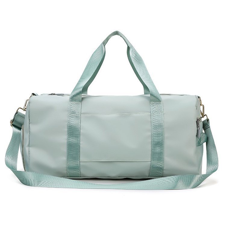 2024 nueva bolsa de viaje de separación húmeda y seca deportes Yoga Fitness Bag bolsa de viaje de corta distancia de gran capacidad para mujeres al por mayor